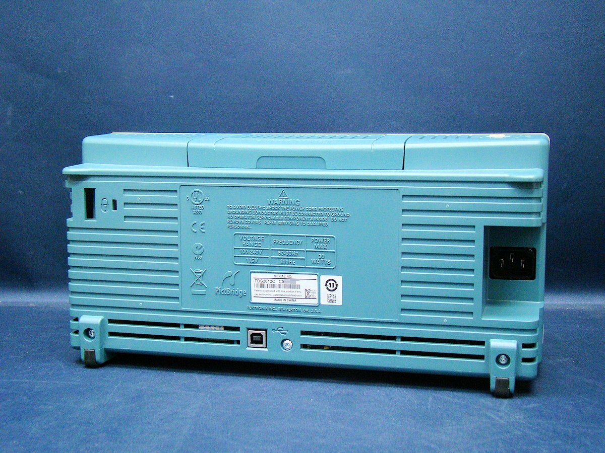 Tektronix TDS2012C Digital Oscilloscope 100MHz 2GS/s [c1163151107]