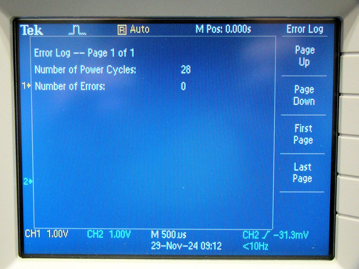 Tektronix TDS2012C Digital Oscilloscope 100MHz 2GS/s [c1163151107]