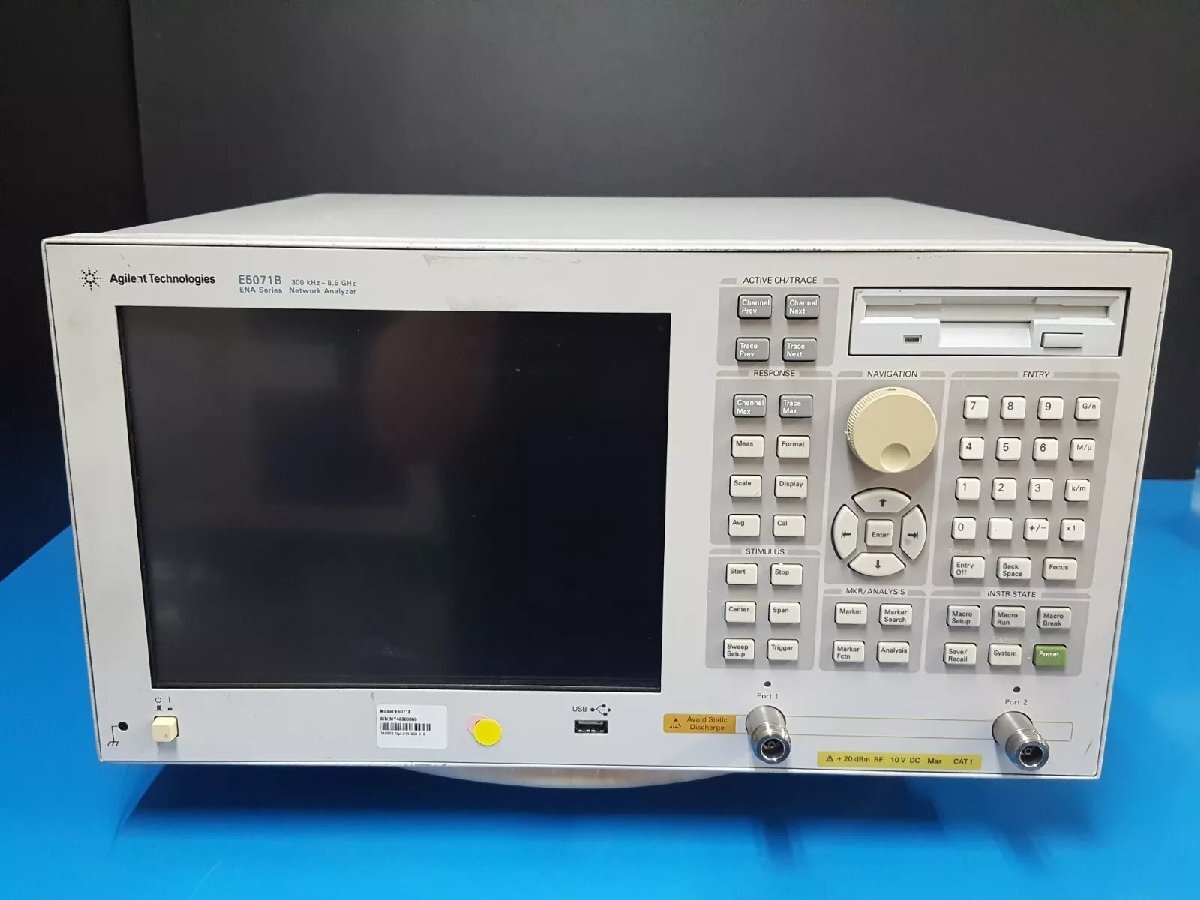 Agilent E5071B Network Analyzer 300kHz-8.5GHz [b1163185306]