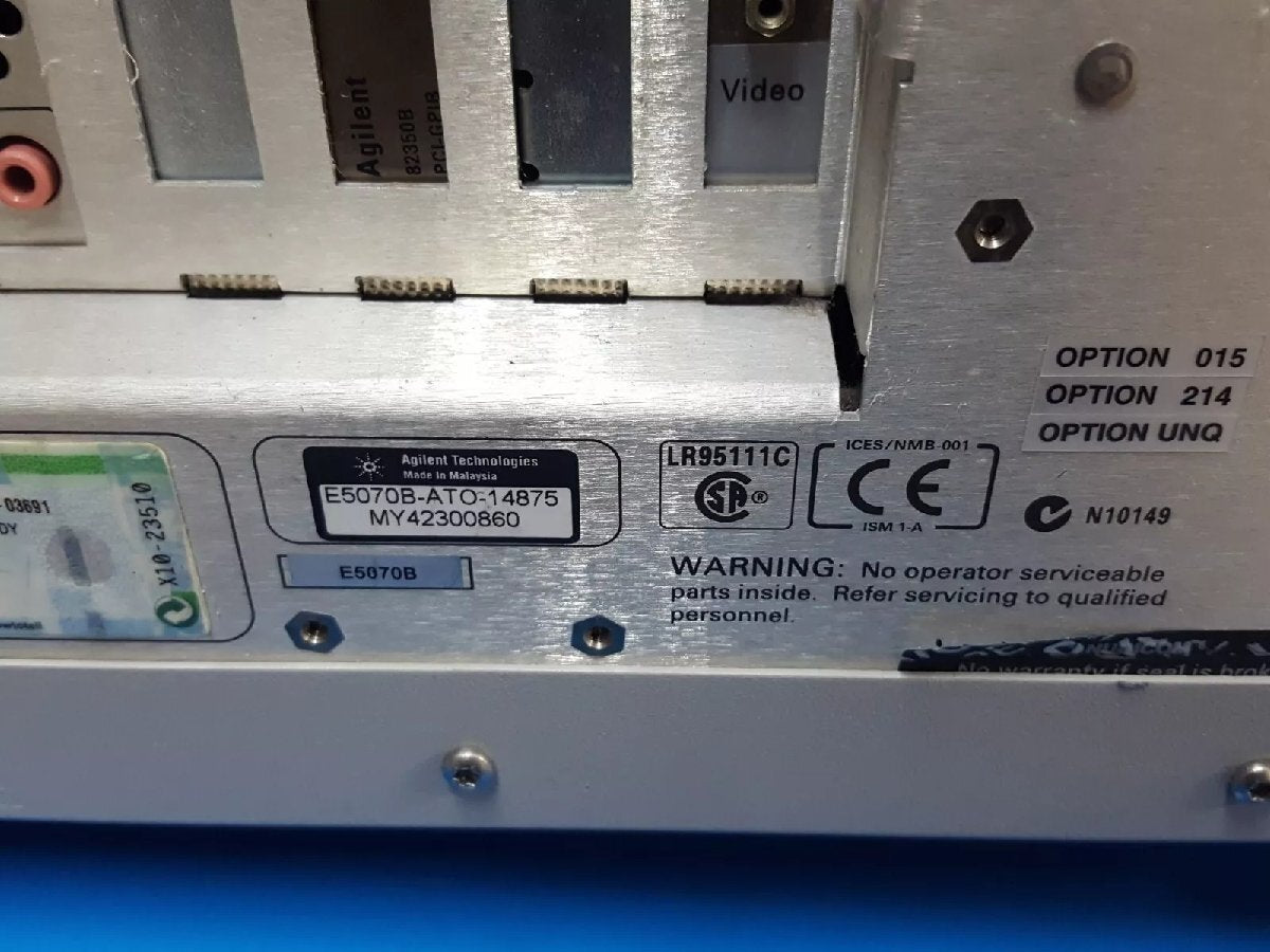 Agilent E5071B Network Analyzer 300kHz-8.5GHz [b1163185306]
