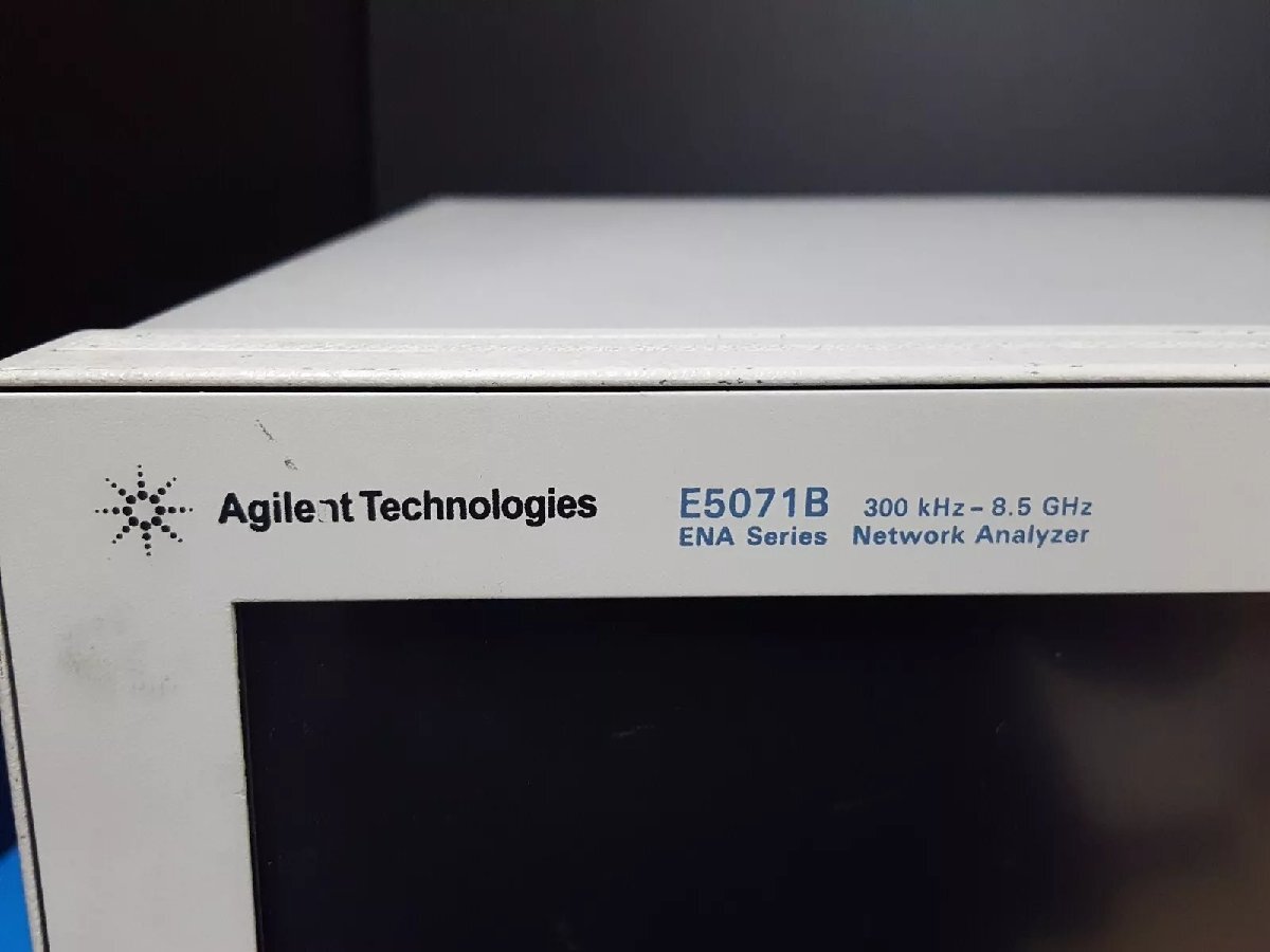 Agilent E5071B Network Analyzer 300kHz-8.5GHz [b1163185306]