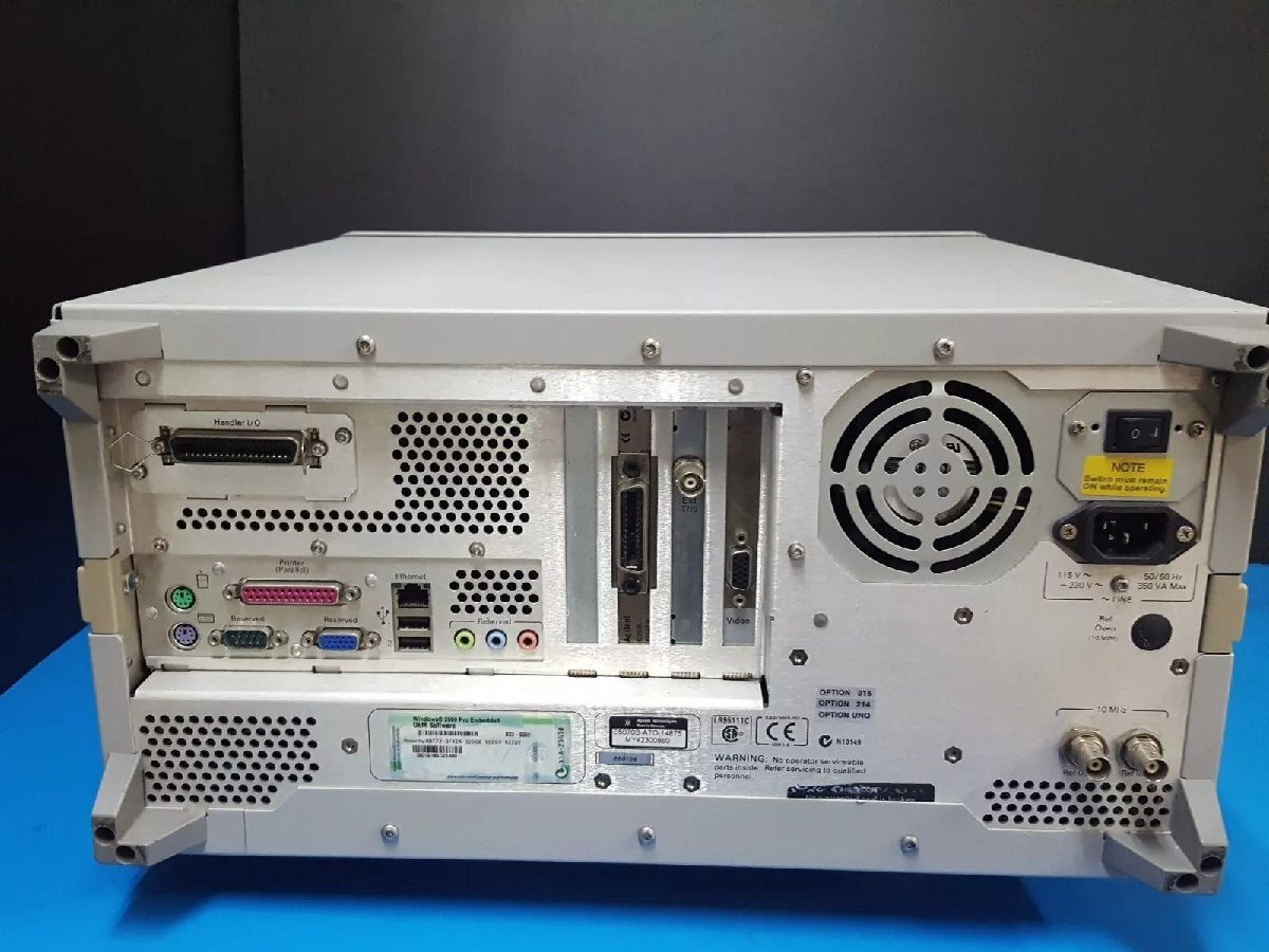 Agilent E5071B Network Analyzer 300kHz-8.5GHz [b1163185306]