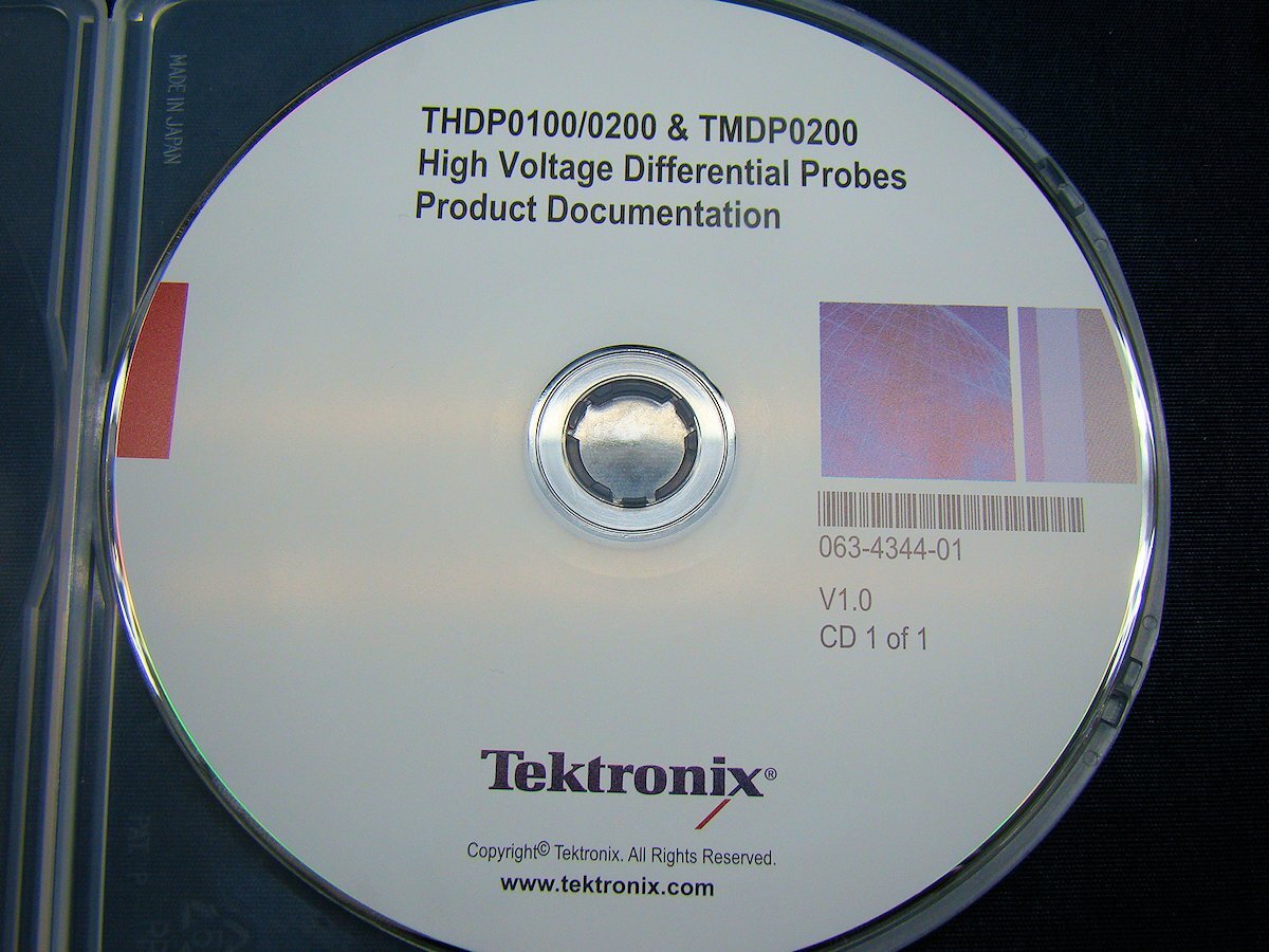 Tektronix TMDP0200 High Voltage Differential Probe 200MHz [o1163183662]