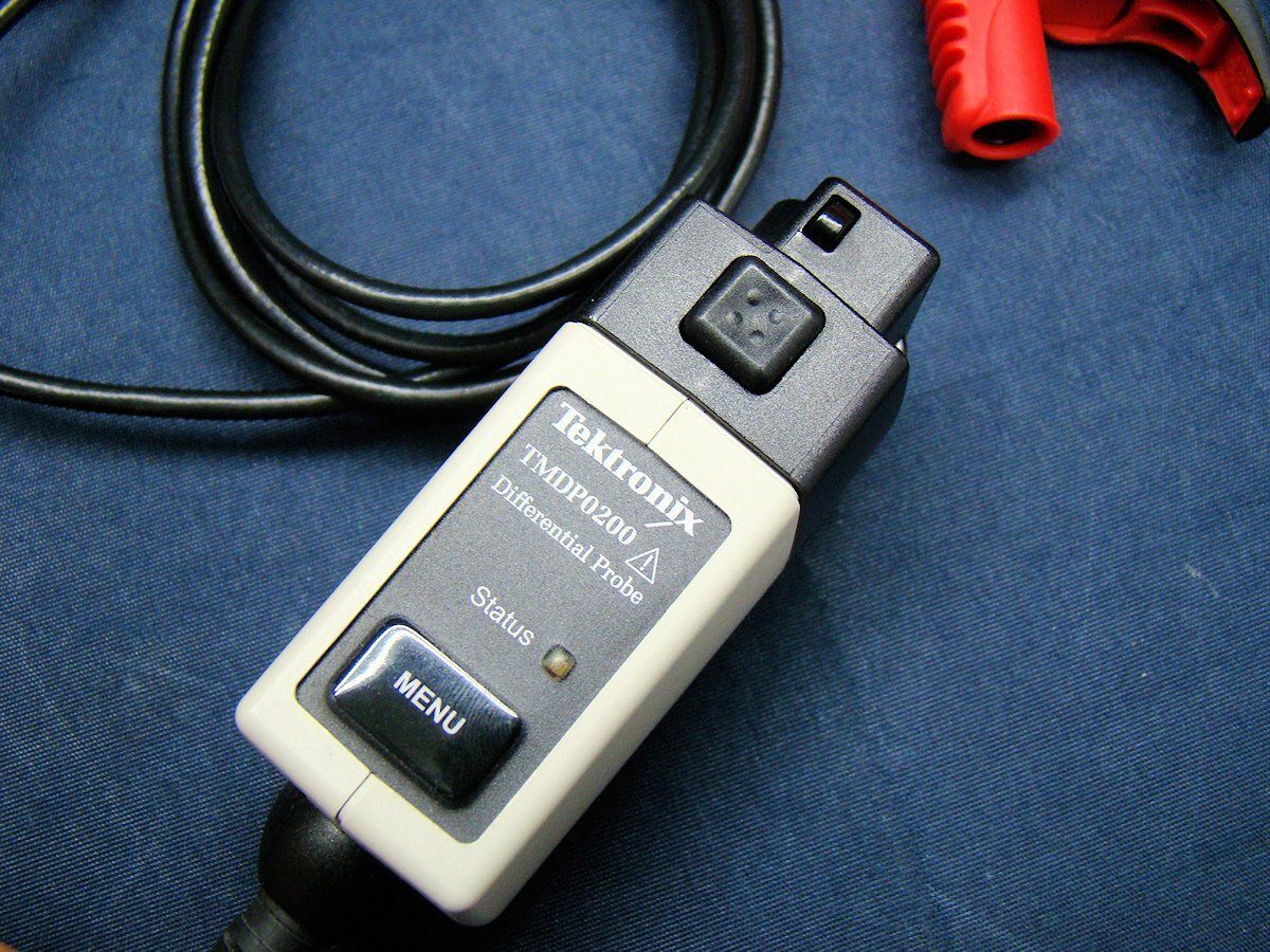 Tektronix TMDP0200 High Voltage Differential Probe 200MHz [o1163183662]