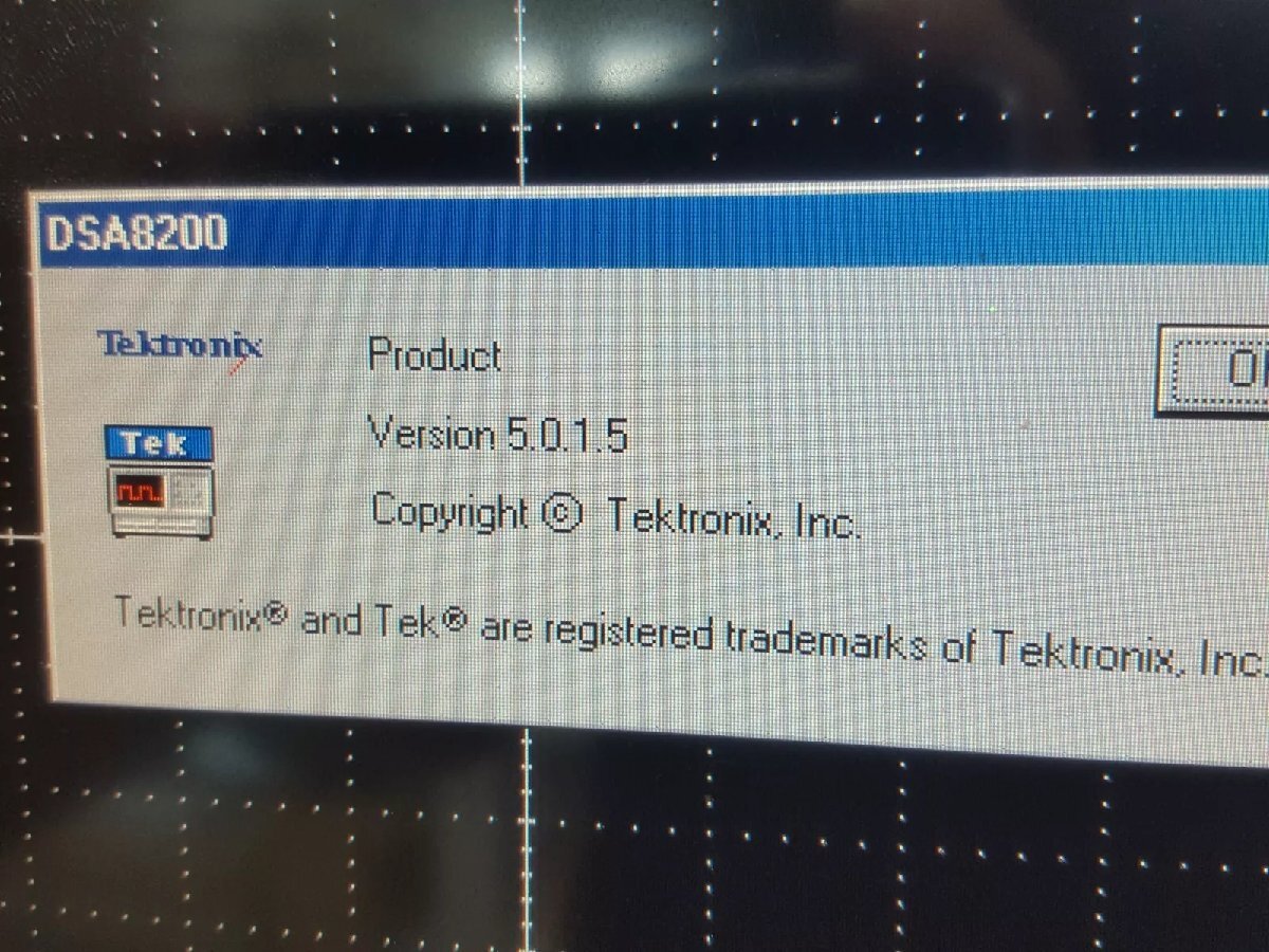 Tektronix DSA8200 Digital Serial Analyzer Sampling Oscilloscope [v1163189320]