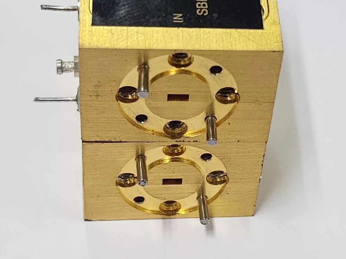 SAGE SBP-7638131610-1212-E1 Amplifier and SBL-7138632040-1212-E1 LNA Set of 2 [w1163191981]