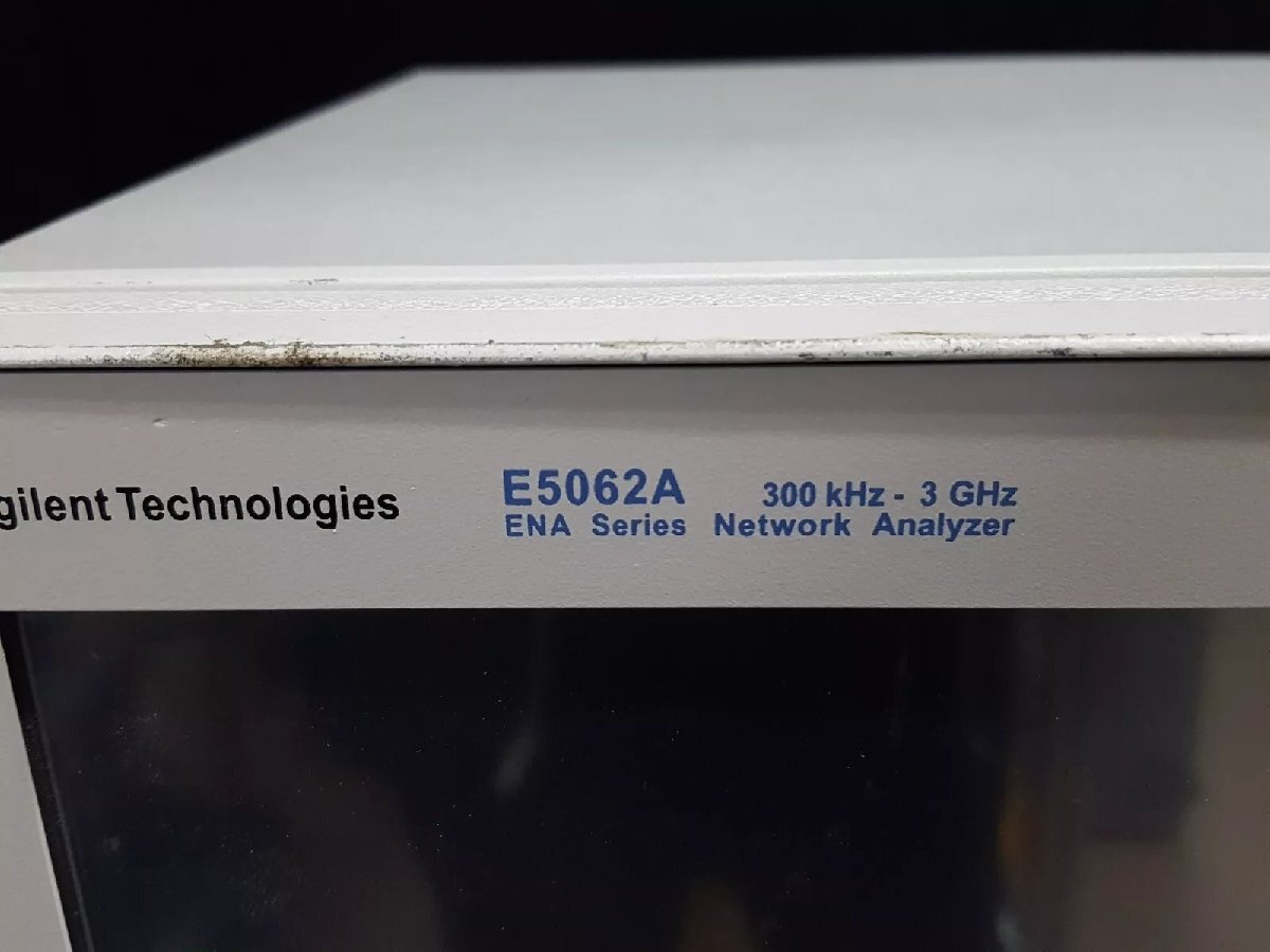 Agilent E5062A ENA Network Analyzer 300kHz-3GHz Opt. 250 016 [v1163203271]