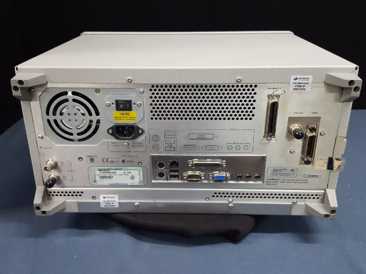 Agilent E5062A ENA Network Analyzer 300kHz-3GHz Opt. 250 016 [v1163203271]