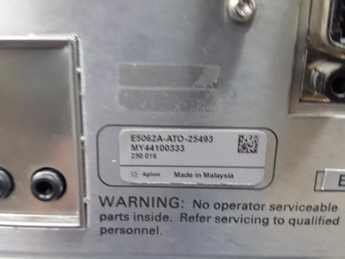 Agilent E5062A ENA Network Analyzer 300kHz-3GHz Opt. 250 016 [v1163203271]