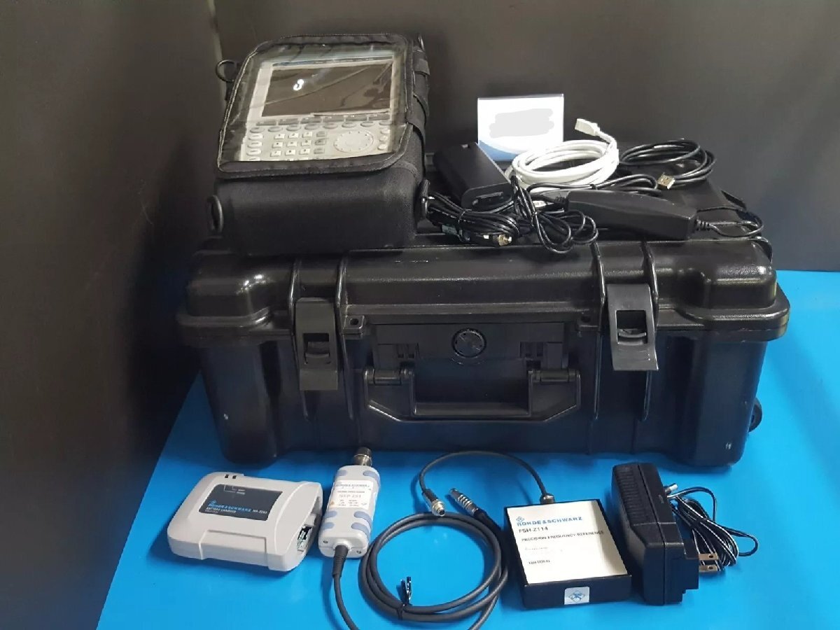 NBC R&S FSH20 Spectrum Analyzer 9kHz-20GHz [v1163207118]
