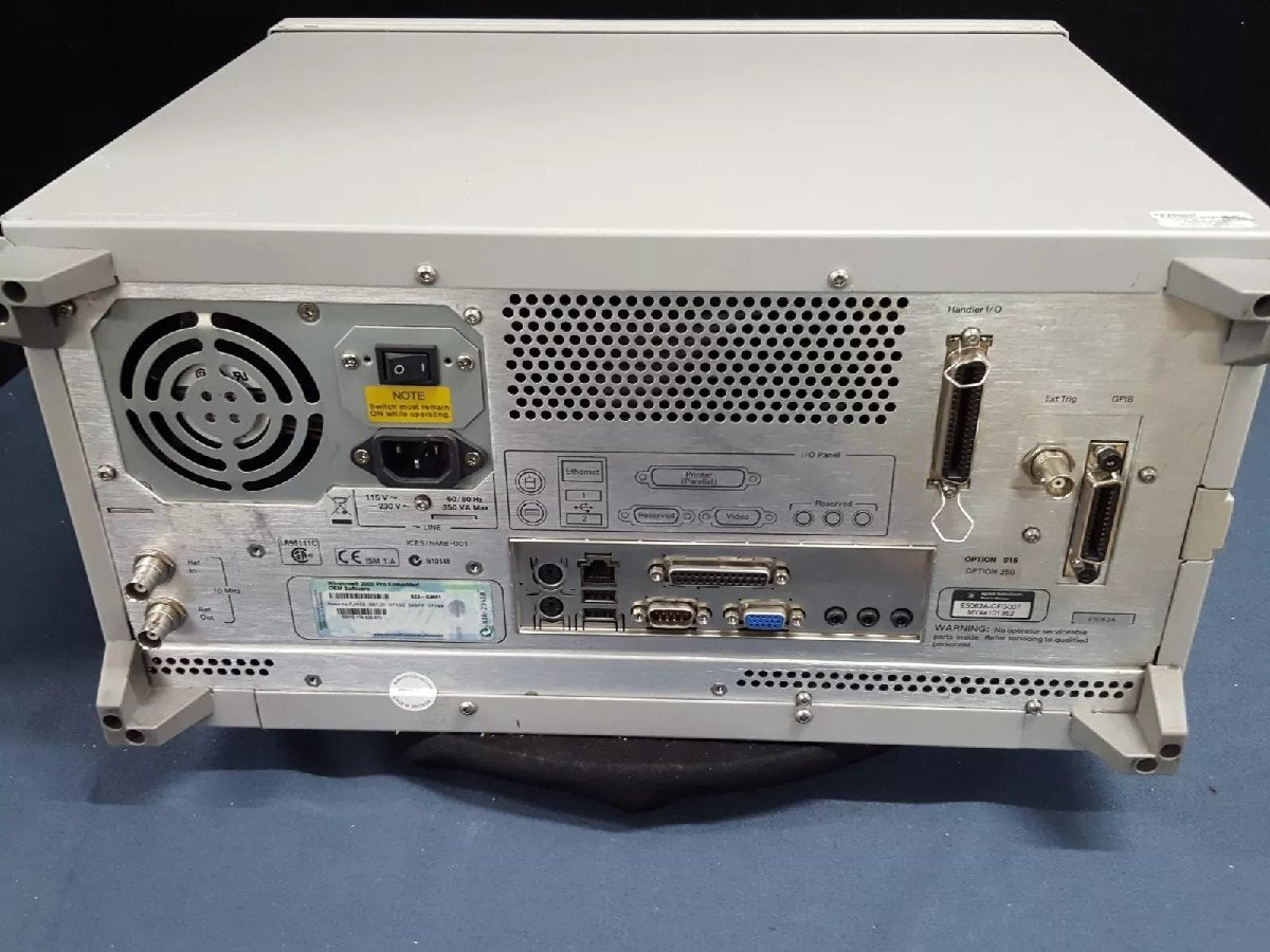 Agilent E5062A ENA Network Analyzer 300kHz-3GHz Opt. 250 [e1163217626]