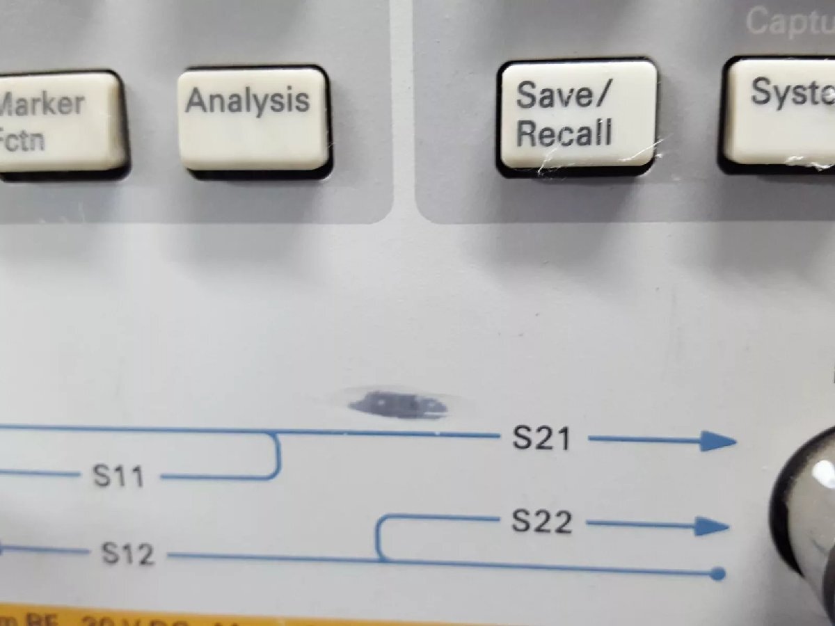 Agilent E5062A ENA Network Analyzer 300kHz-3GHz Opt. 250 [e1163217626]