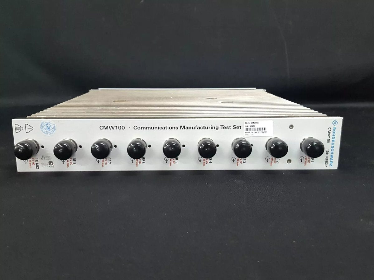 Rohde & Schwarz CMW100 Communications Manufacturing Test Set [f1163224152]