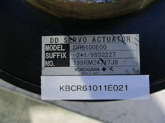 Yokogawa DR5100E00 Servo Actuator [w1163227975]