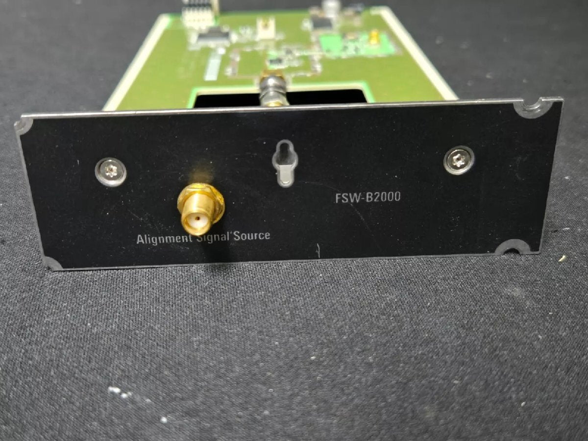 Rohde & Schwarz FSW-B2000 2000M Analysis Bandwidth Option Module [l1163591145]