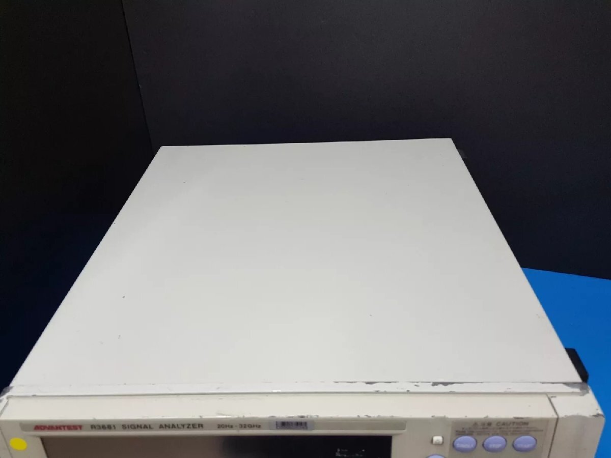 Advantest R3681 Signal Analyzer 20Hz - 32GHz Opt. 22 68 72 [u1163601891]