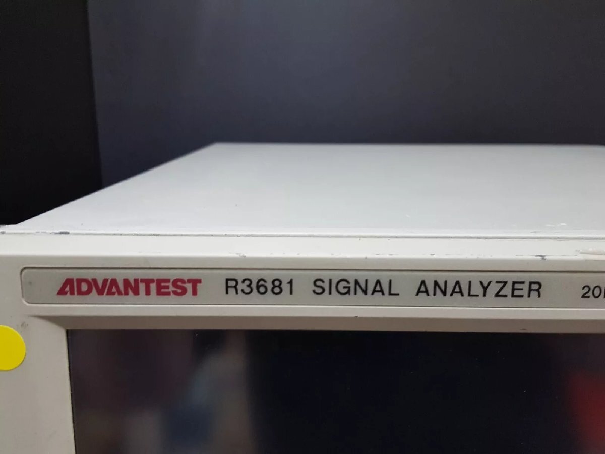 Advantest R3681 Signal Analyzer 20Hz - 32GHz Opt. 22 68 72 [u1163601891]