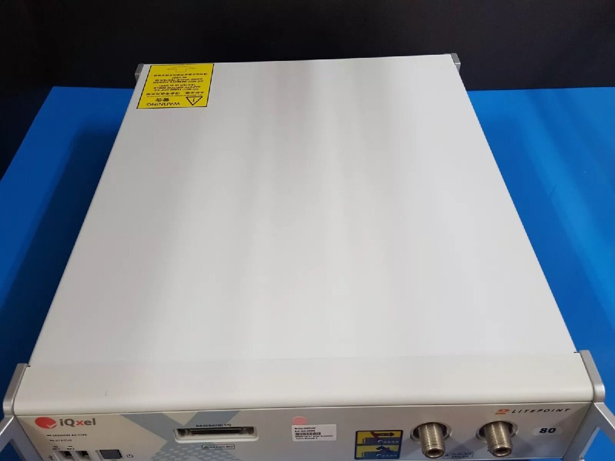 LitePoint IQxel80 Wireless Connectivity Test System [n1163586349]