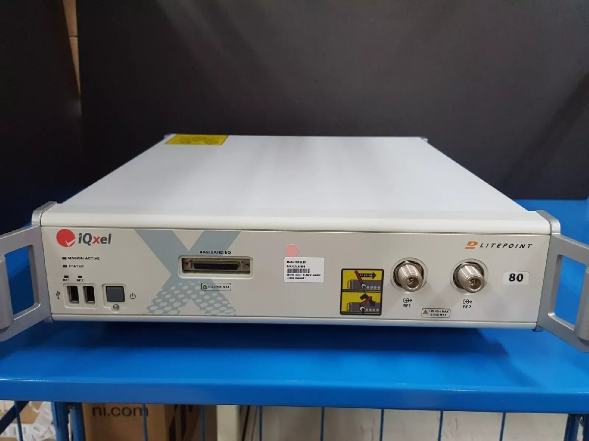 LitePoint IQxel80 Wireless Connectivity Test System [n1163586349]