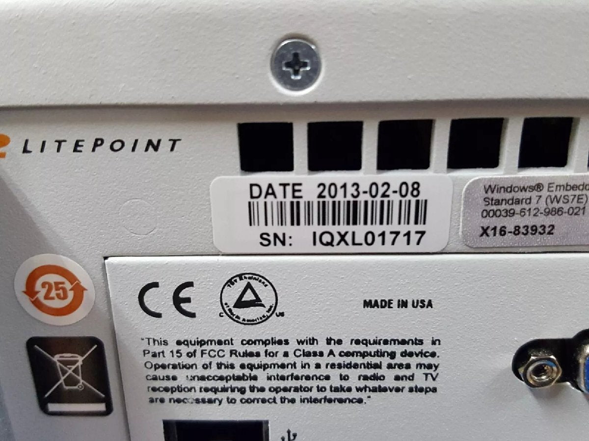 NBC LitePoint IQxel80 Wireless Test System [s1163600282]