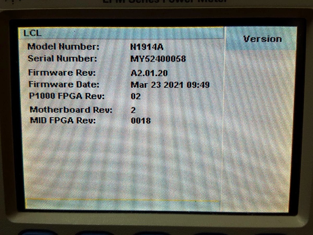Agilent N1914A EPM Series Power Meter [f1163611315]