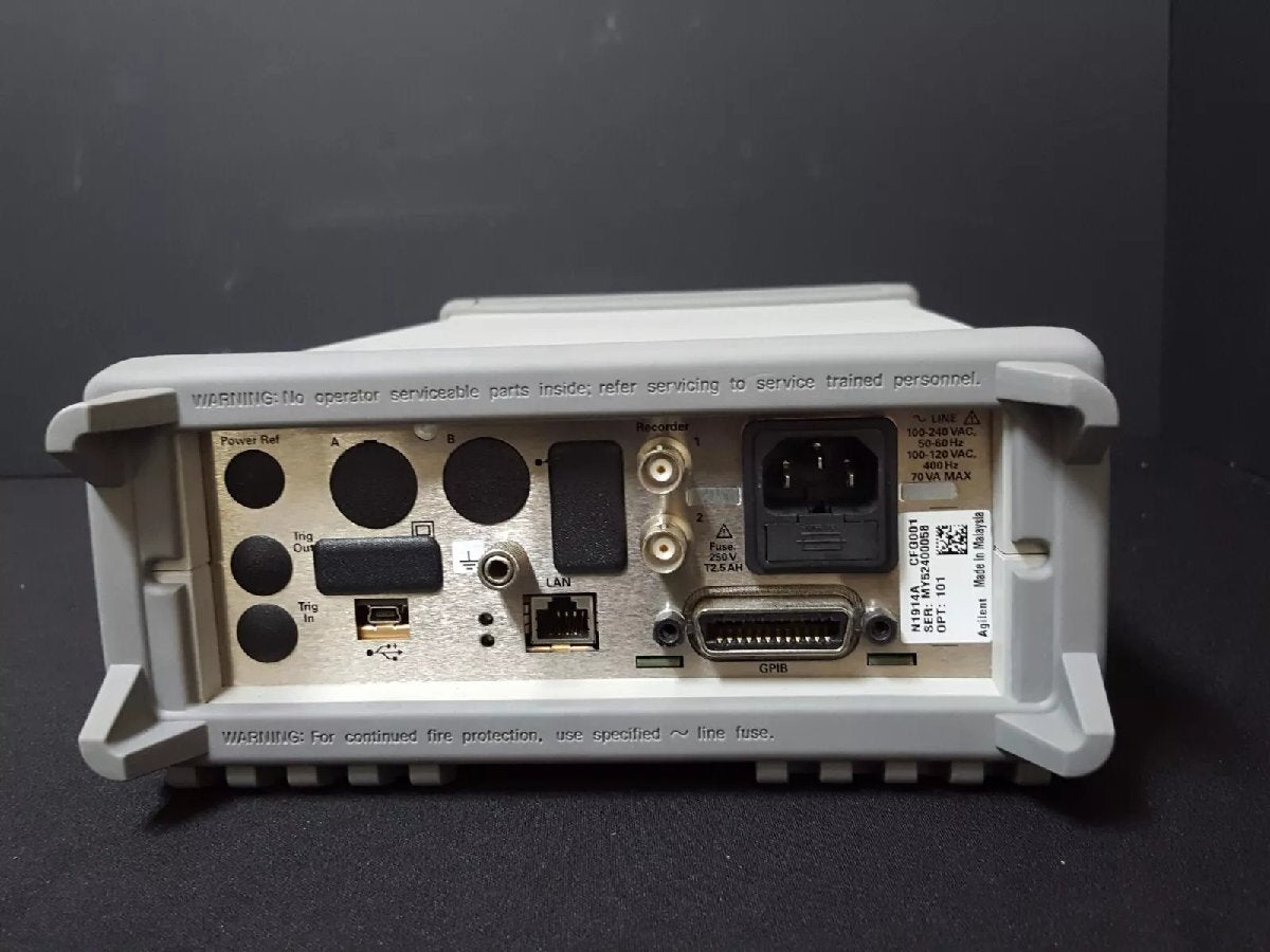 Agilent N1914A EPM Series Power Meter [f1163611315]