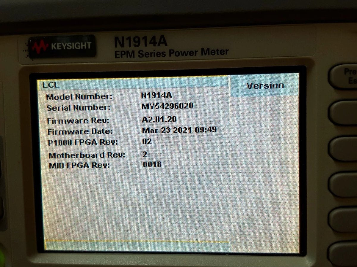 Keysight Agilent N1914A EPM Series Power Meter [q1163614151]
