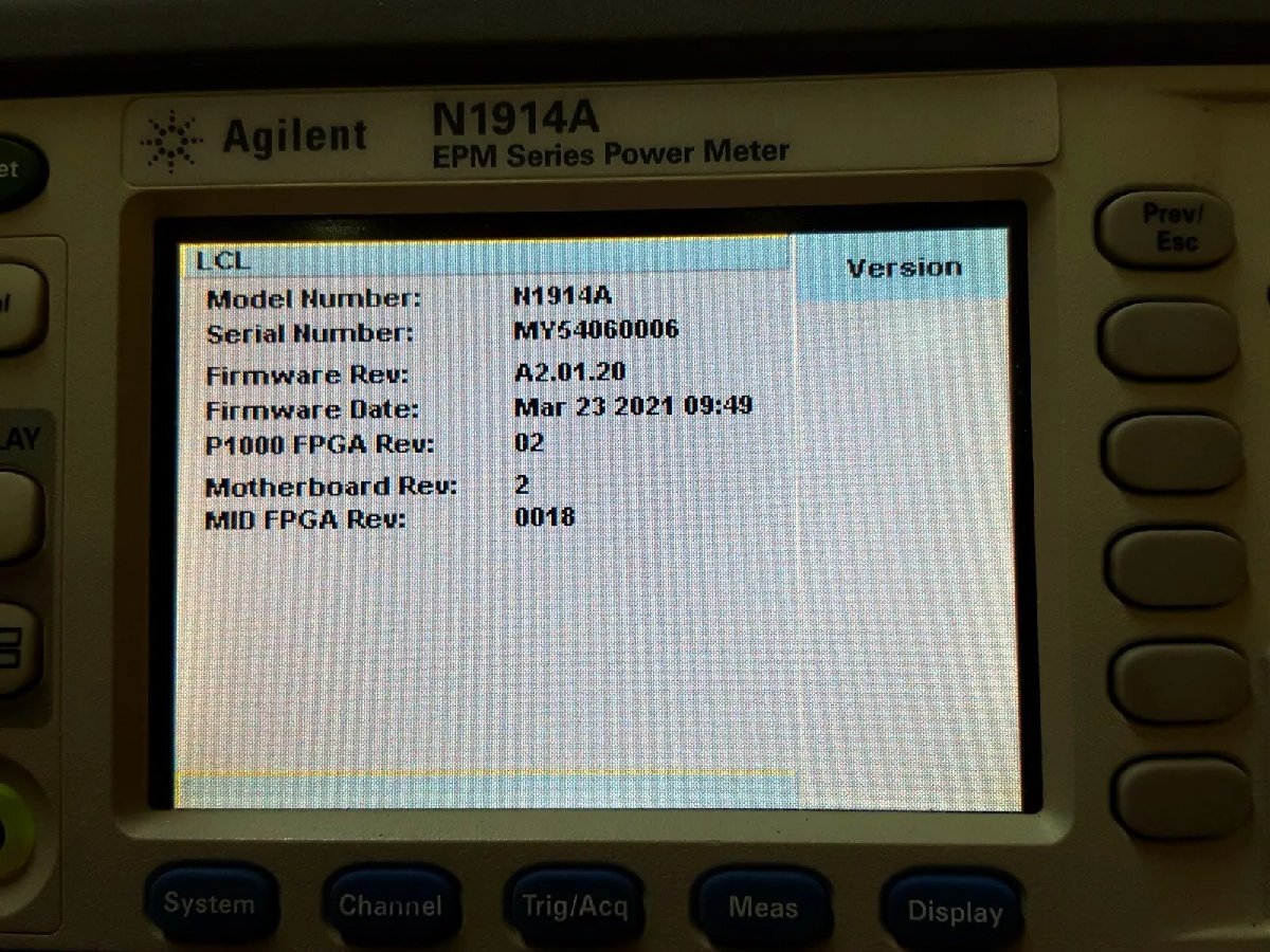 Keysight N1914A EPM Series Power Meter [f1163609226]