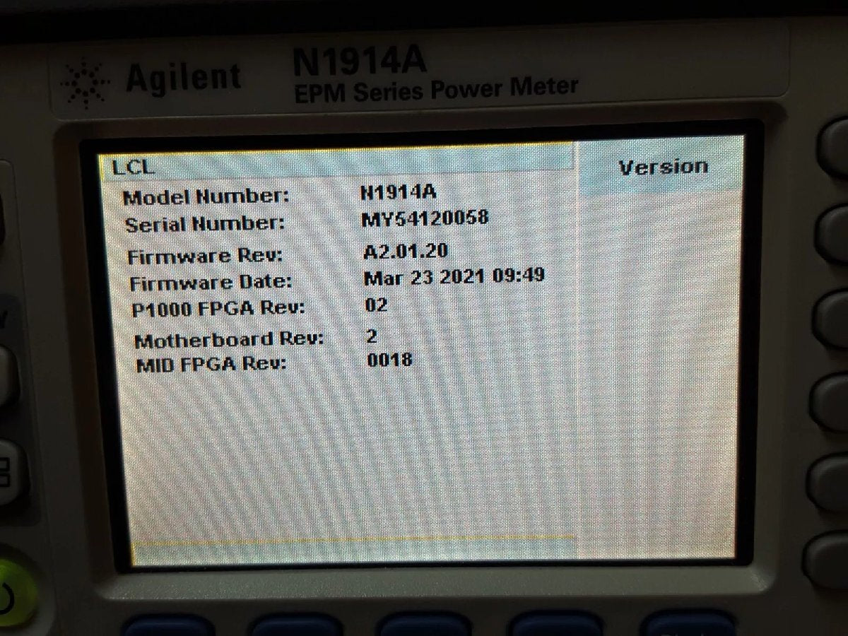 Agilent N1914A EPM Series Power Meter [1163602932]