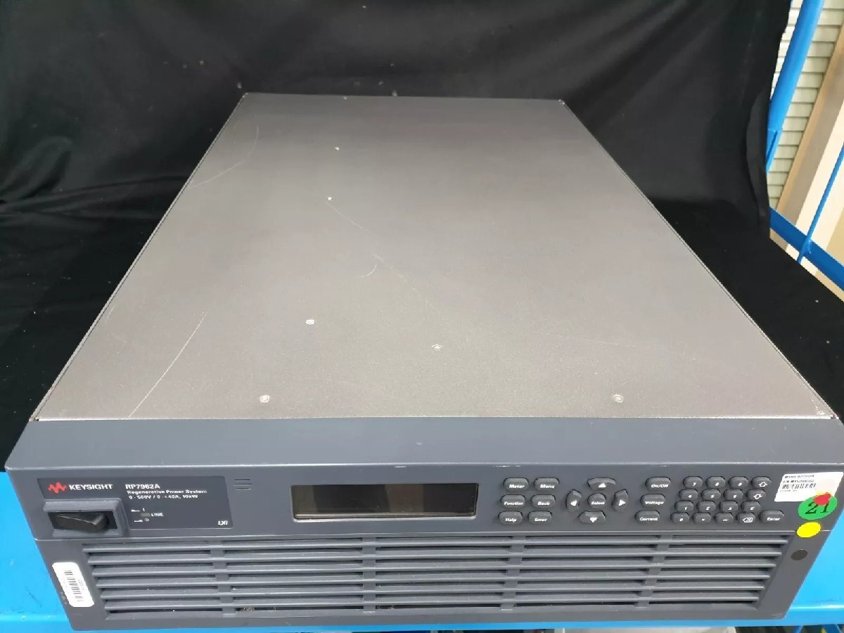 Keysight RP7962A Regenerative Power System 500V 40A 10kW (for parts or not working) [q1163746166]