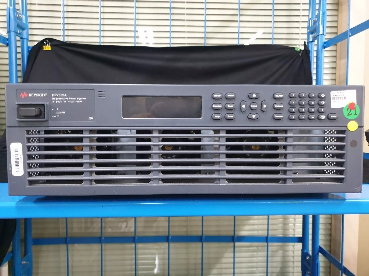 Keysight RP7962A Regenerative Power System 500V 40A 10kW (for parts or not working) [q1163746166]