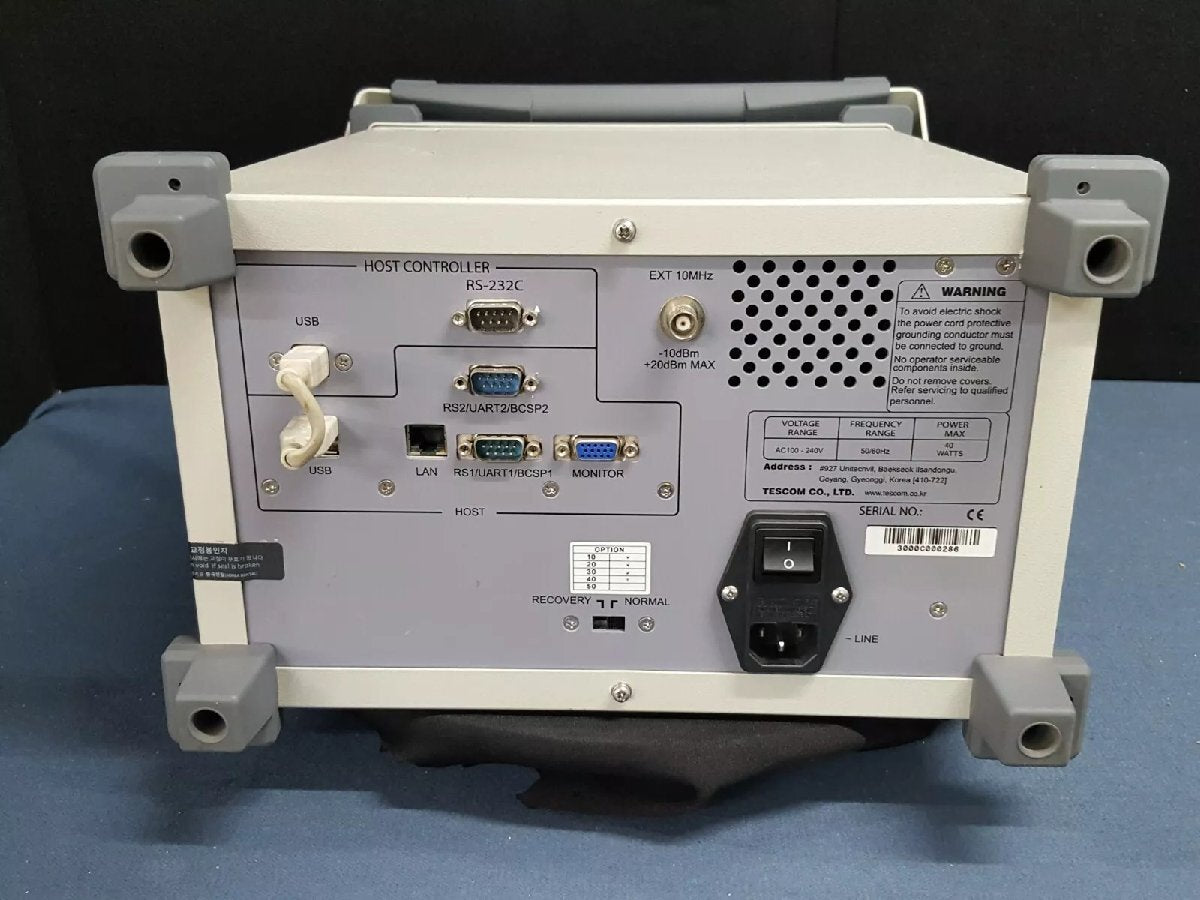 NBC Tescom TC-3000C Bluetooth Tester [b1163761053]