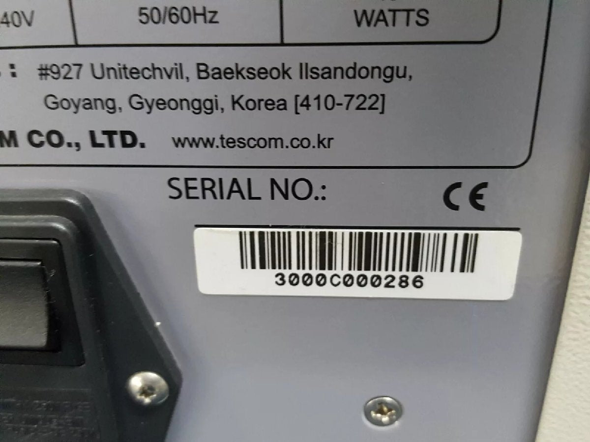 NBC Tescom TC-3000C Bluetooth Tester [b1163761053]