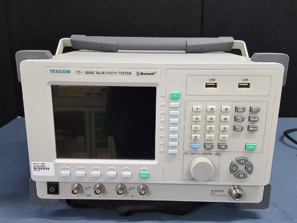 NBC Tescom TC-3000C Bluetooth Tester [f1163742743]