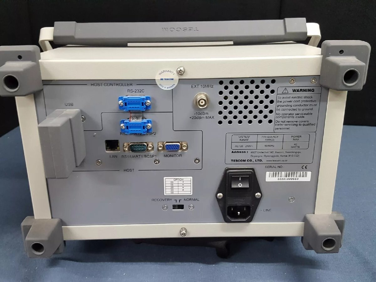 NBC Tescom TC-3000C Bluetooth Tester [f1163742743]
