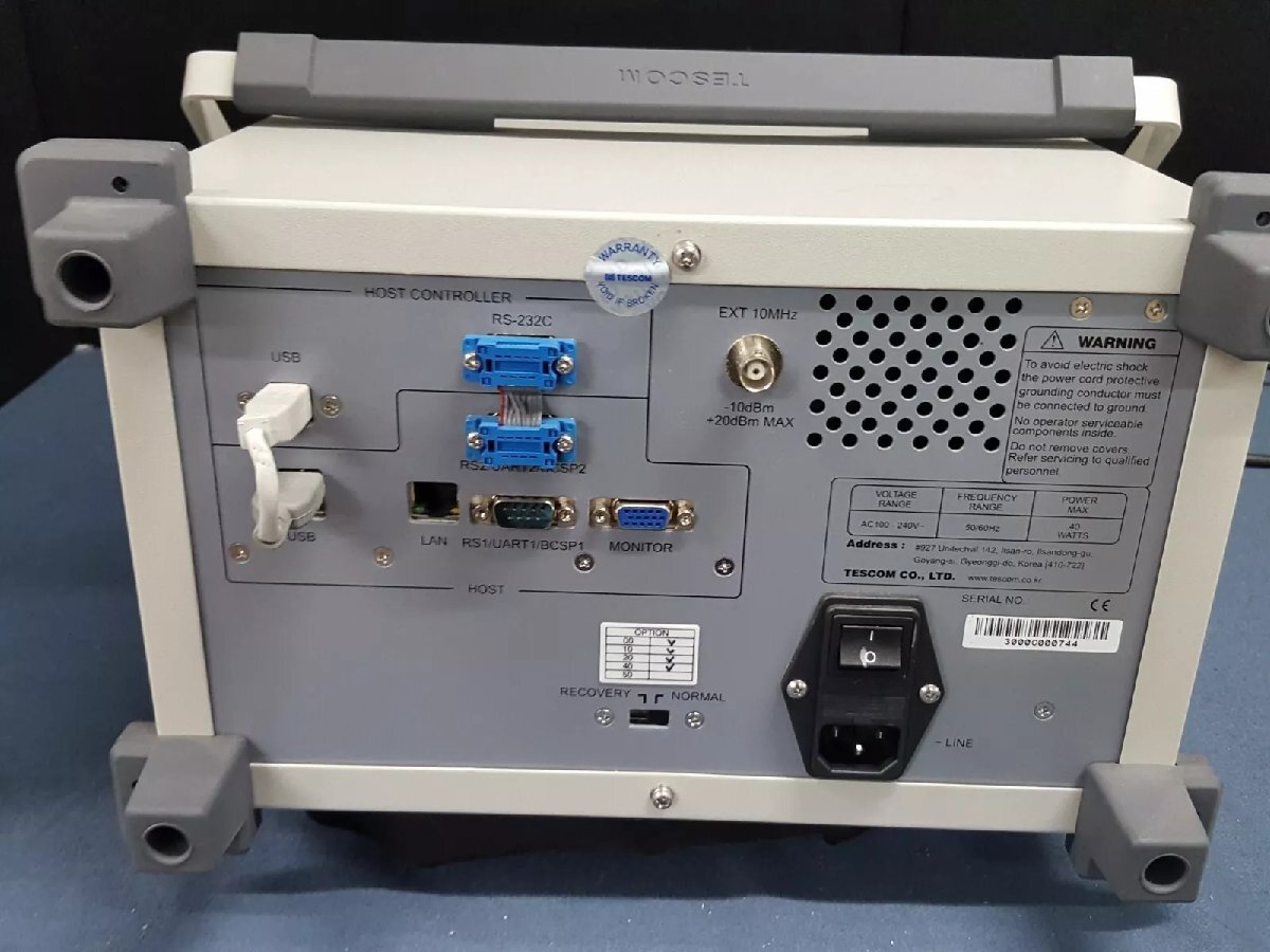 NBC Tescom TC-3000C Bluetooth Tester [t1163742307]