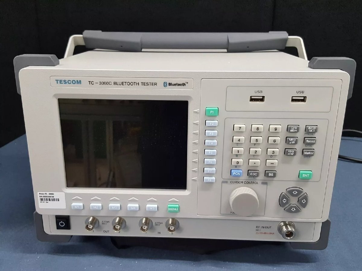NBC Tescom TC-3000C Bluetooth Tester [t1163742307]