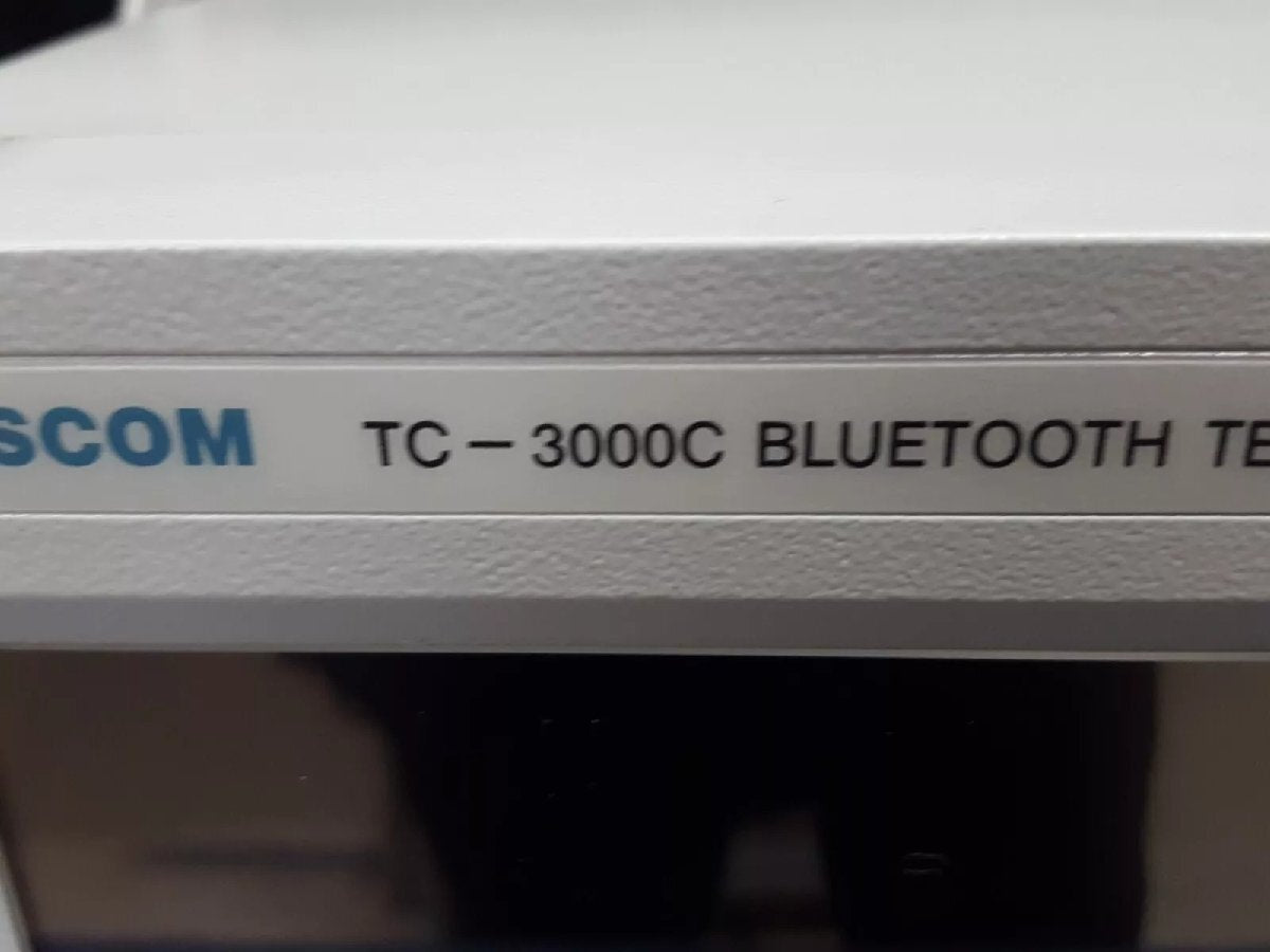 Tescom TC-3000C Bluetooth Tester [g1163758080]