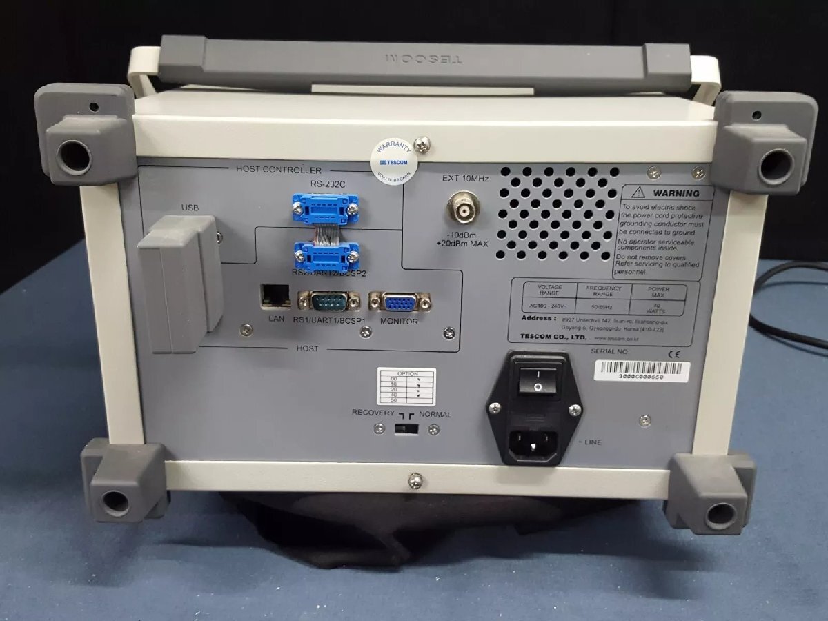 Tescom TC-3000C Bluetooth Tester [g1163758080]