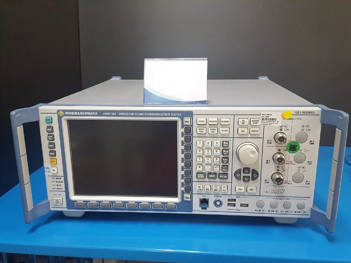 NBC R&S CMW500 Wideband Radio Communication Tester [w1163761386]