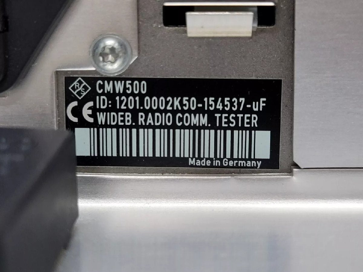 NBC R&S CMW500 Wideband Radio Communication Tester [q1163767611]