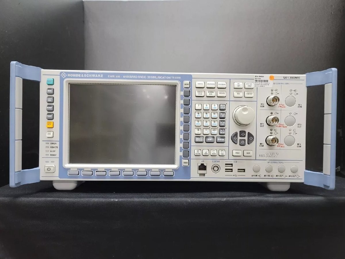 NBC R&S CMW500 Wideband Radio Communication Tester [q1163767611]