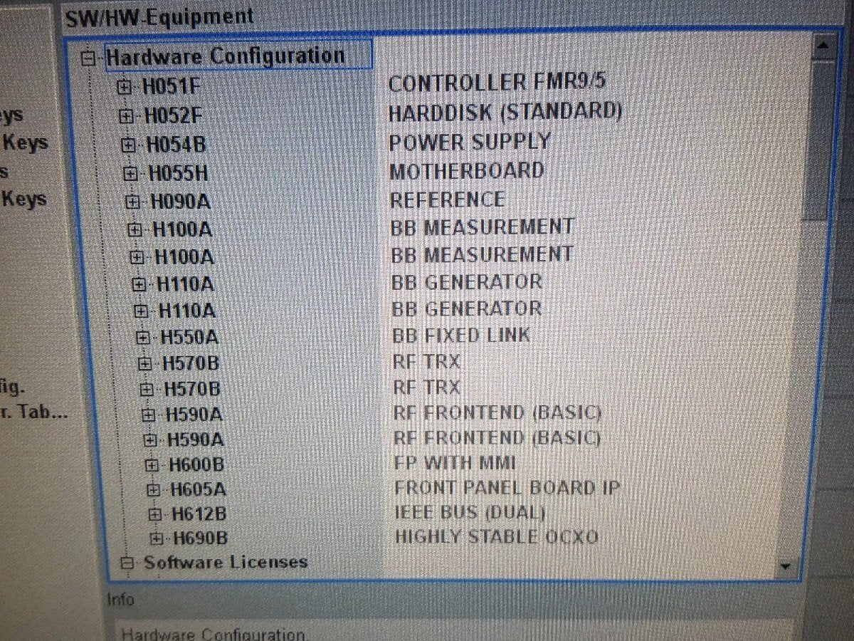 NBC R&S CMW500 Wideband Radio Communication Tester [n1163765712]