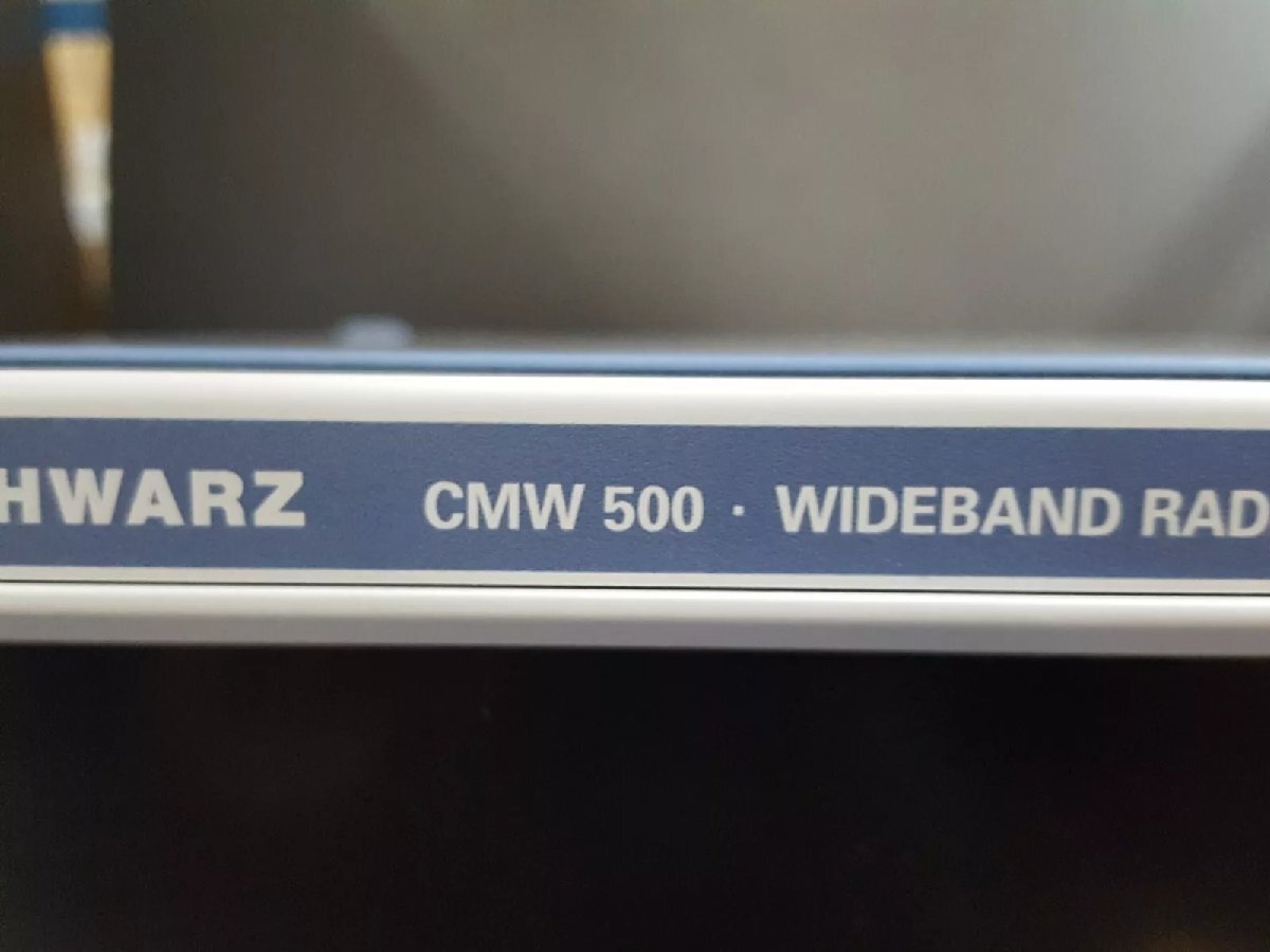 NBC R&S CMW500 Wideband Radio Communication Tester [n1163765712]