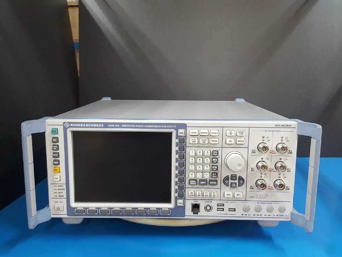 NBC R&S CMW500 Wideband Radio Communication Tester [k1163762480]