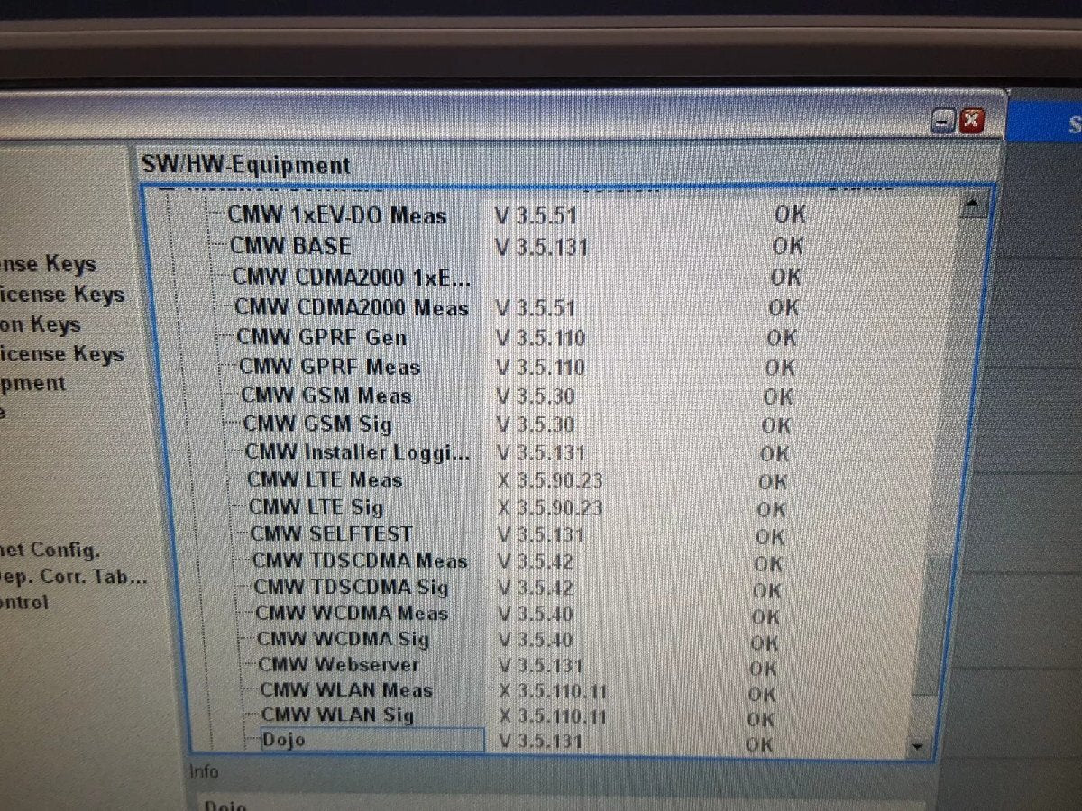 NBC R&S CMW500 Wideband Radio Communication Tester [k1163762480]