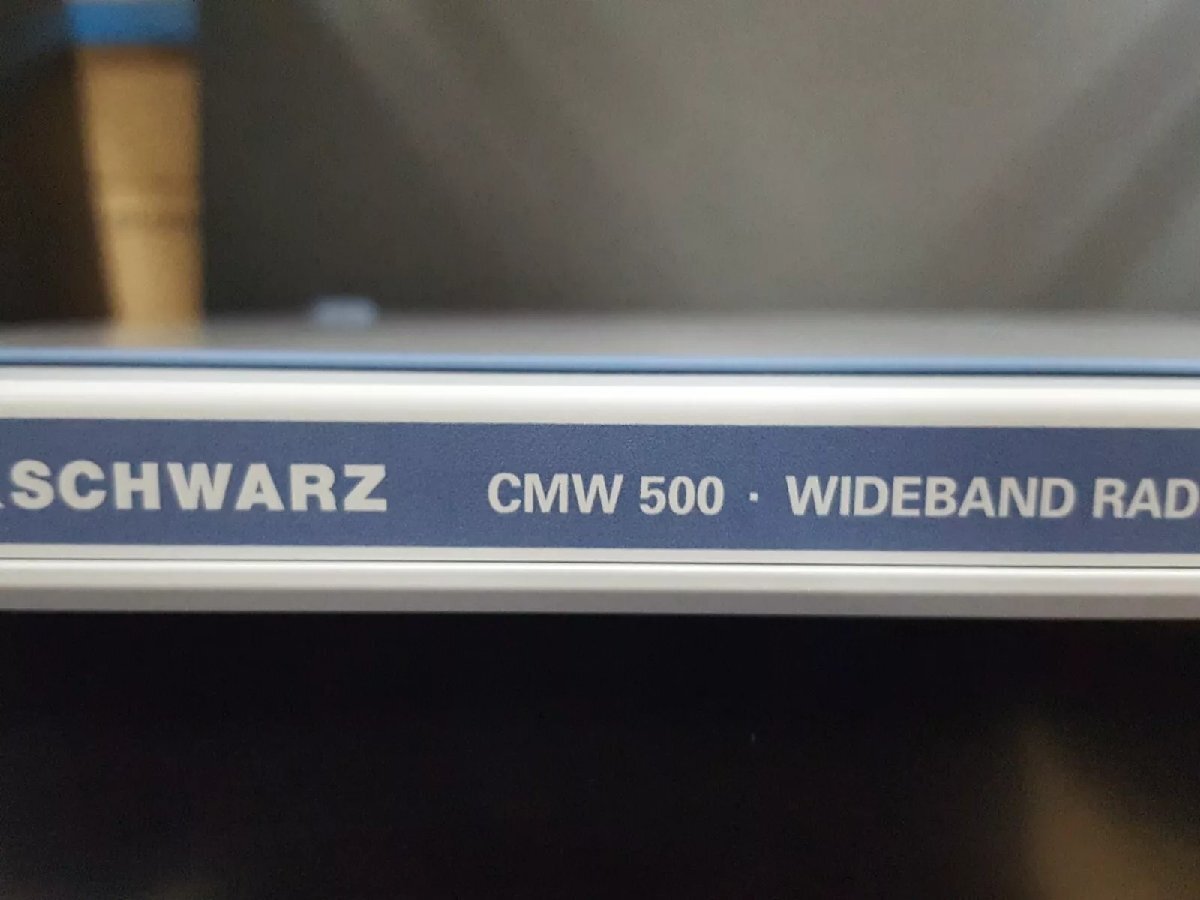 NBC R&S CMW500 Wideband Radio Communication Tester [k1163762480]