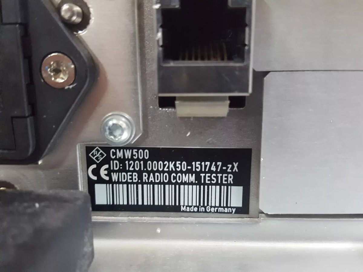 NBC R&S CMW500 Wideband Radio Communication Tester [k1163762480]