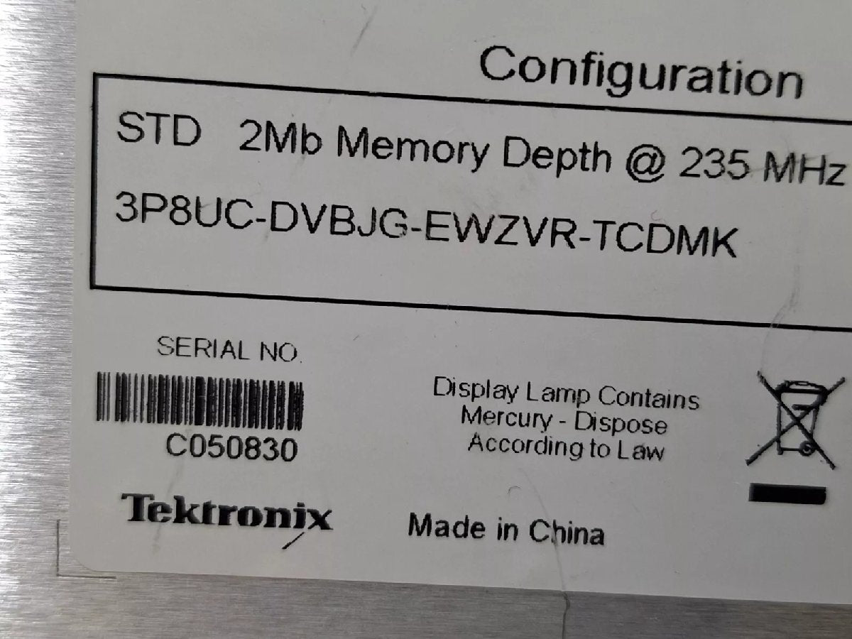 Tektronix TLA5204B Logic Analyzer 136ch [r1163759515]