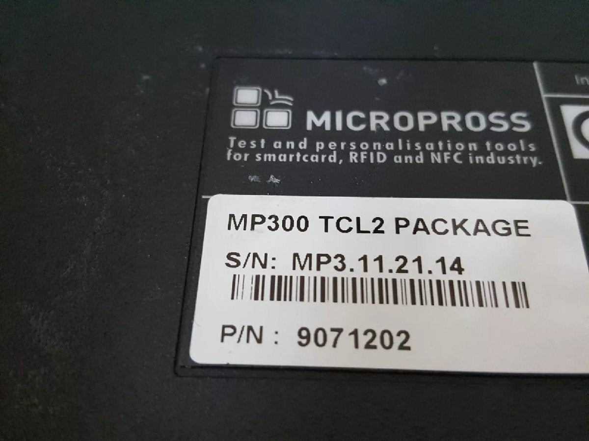 MICROPROSS MP300 TCL2 Contactless IC Card Tester Smart Cards Tester [r1163762837]